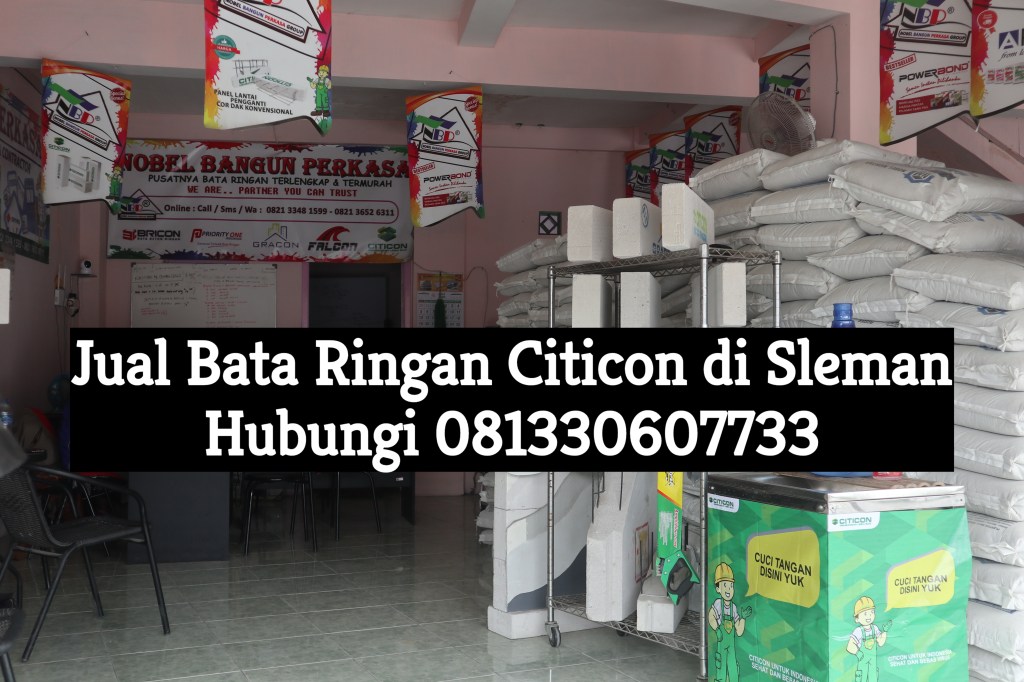 Jual Bata Ringan Citicon di&nbsp;Sleman