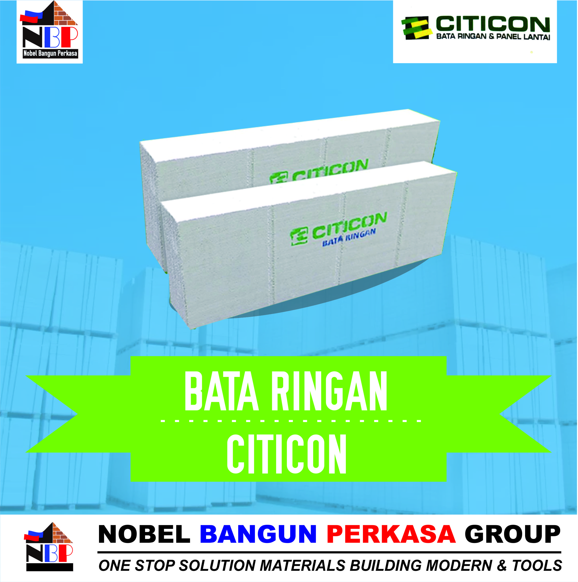 harga bata ringan citicon