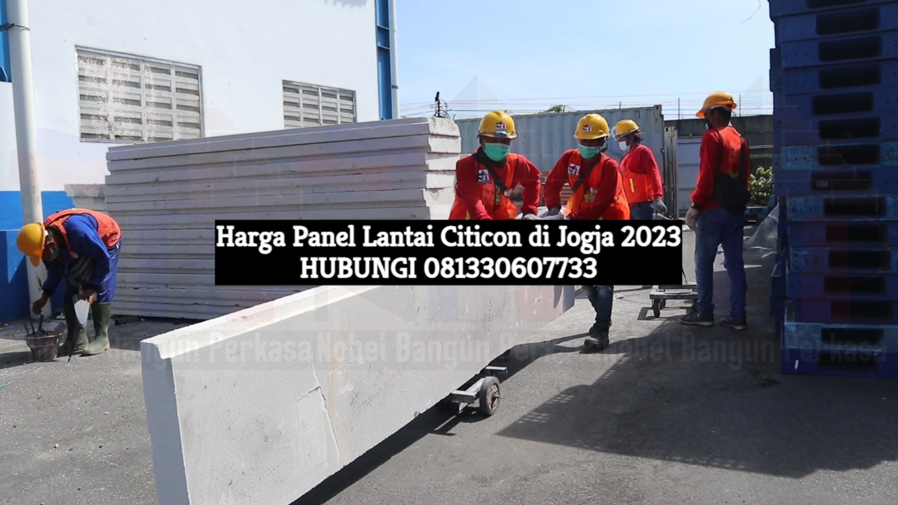 Harga Panel Lantai Citicon di Jogja 2023