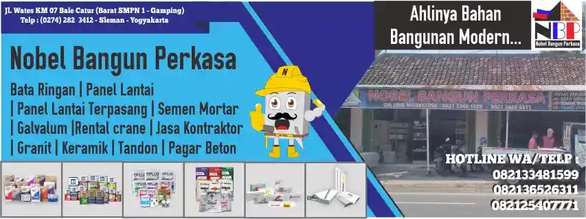 nobel bangun perkasa yogyakarta