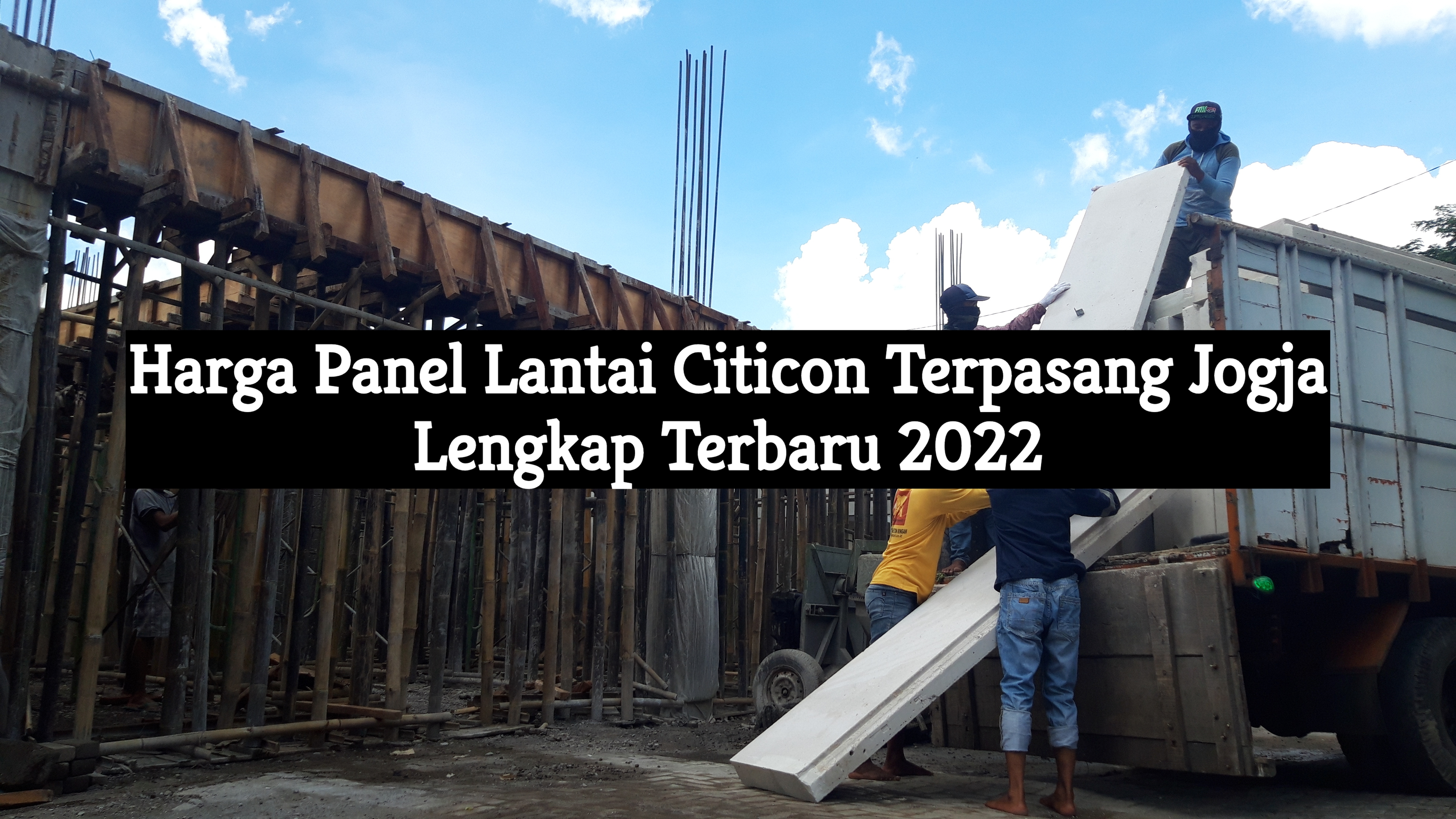 berapa harga panel lantai citicon terpasang di jogja