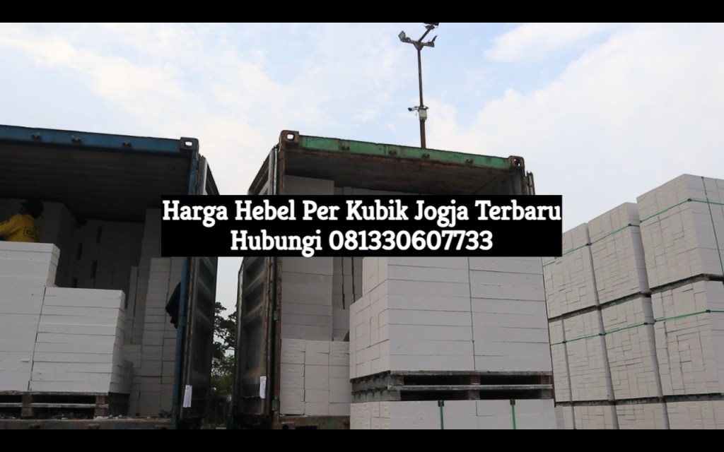 harga hebel per kubik jogja