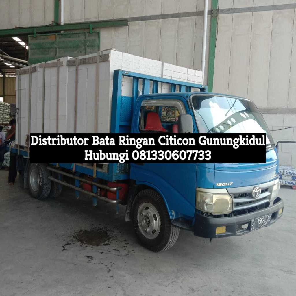 Distributor Bata Ringan Citicon Gunung&nbsp;Kidul