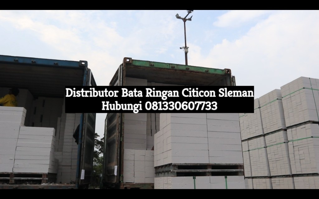 Distributor Bata Ringan Citicon Sleman