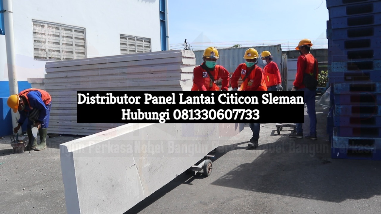Distributor Panel Lantai Citicon Sleman