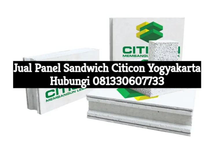 jual panel sandwich citicon yogyakarta