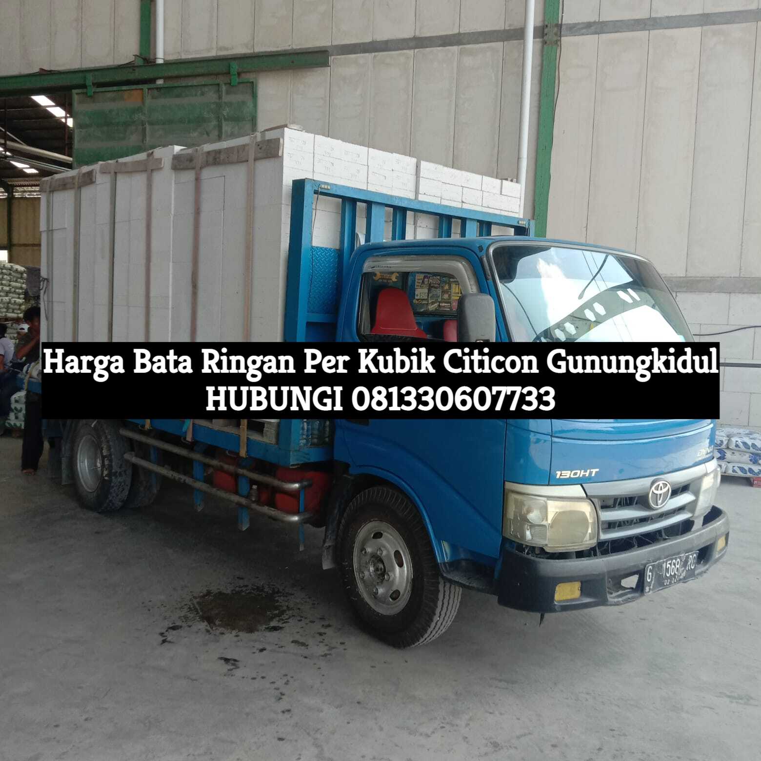 Harga Bata Ringan Per Kubik Citicon Gunungkidul 2023
