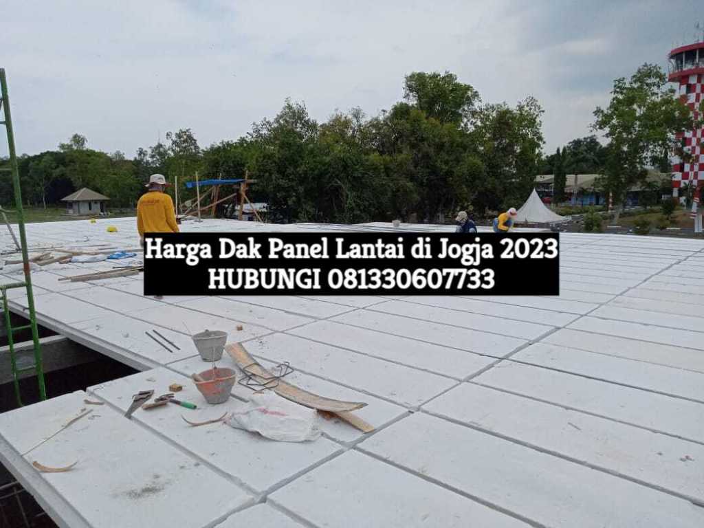 Harga Dak Panel Lantai di Jogja&nbsp;2023