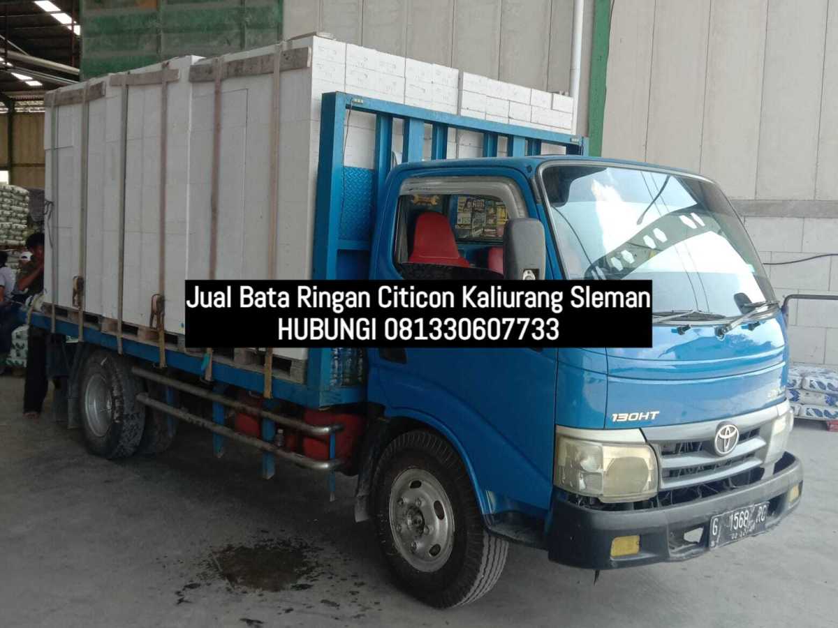 Jual Bata Ringan Citicon Kaliurang&nbsp;Sleman
