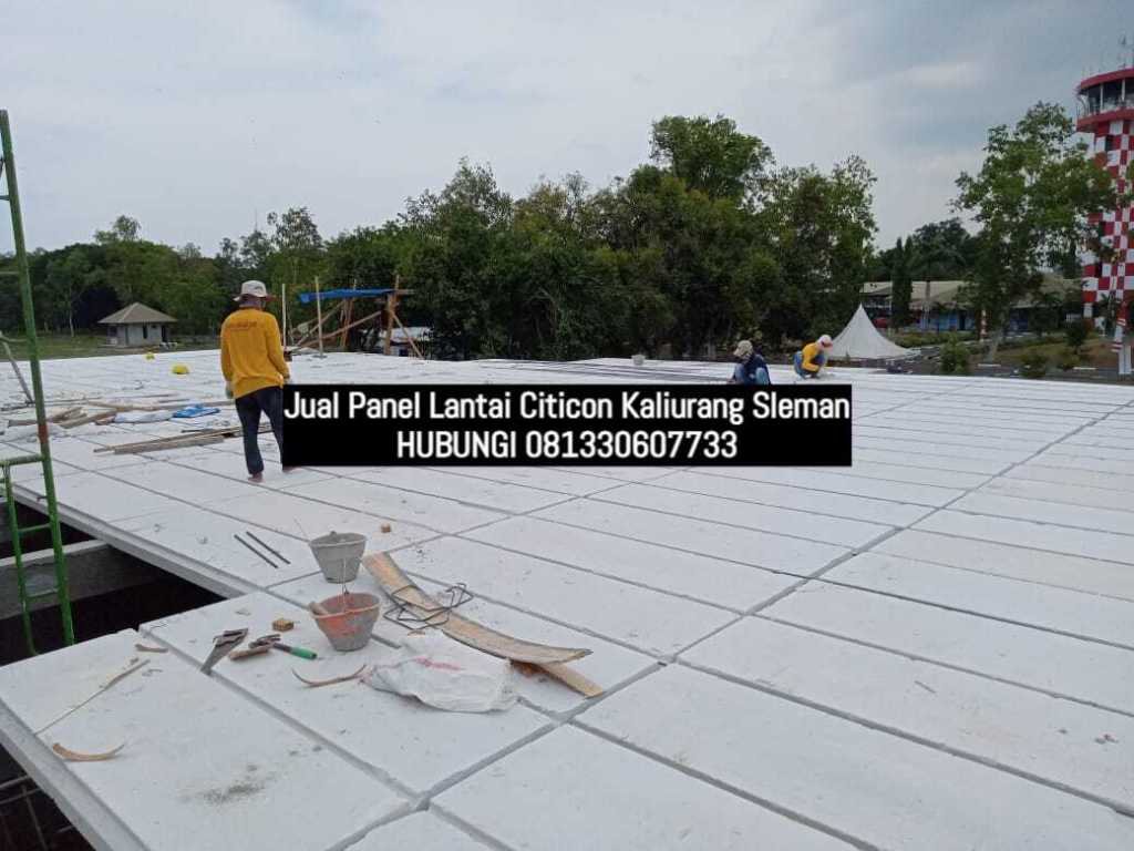 Jual Panel Lantai Citicon Kaliurang Sleman