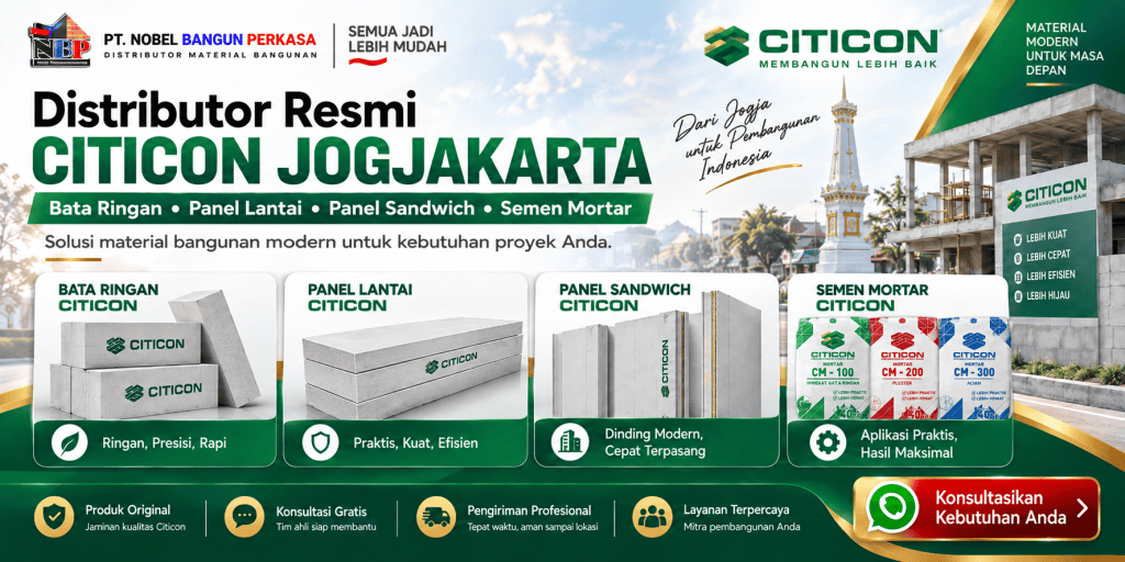 Distributor citicon resmi jogjakarta
