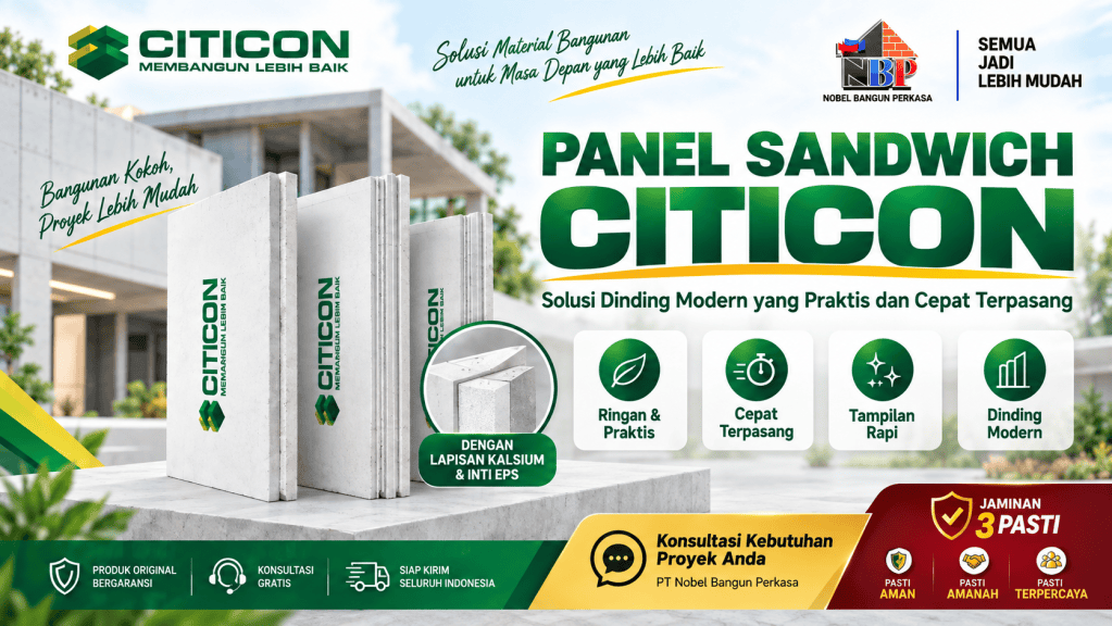 panel sandwich citicon-nobel