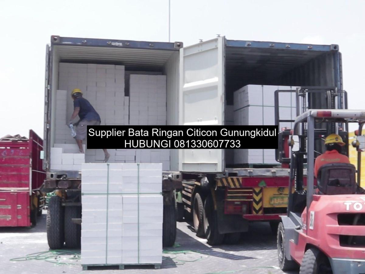 Supplier Bata Ringan Citicon&nbsp;Gunungkidul