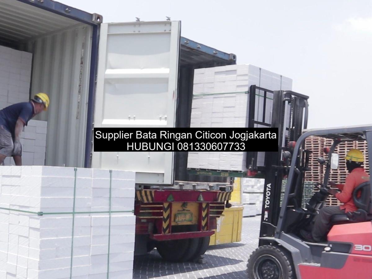 Supplier Bata Ringan Citicon&nbsp;Jogjakarta