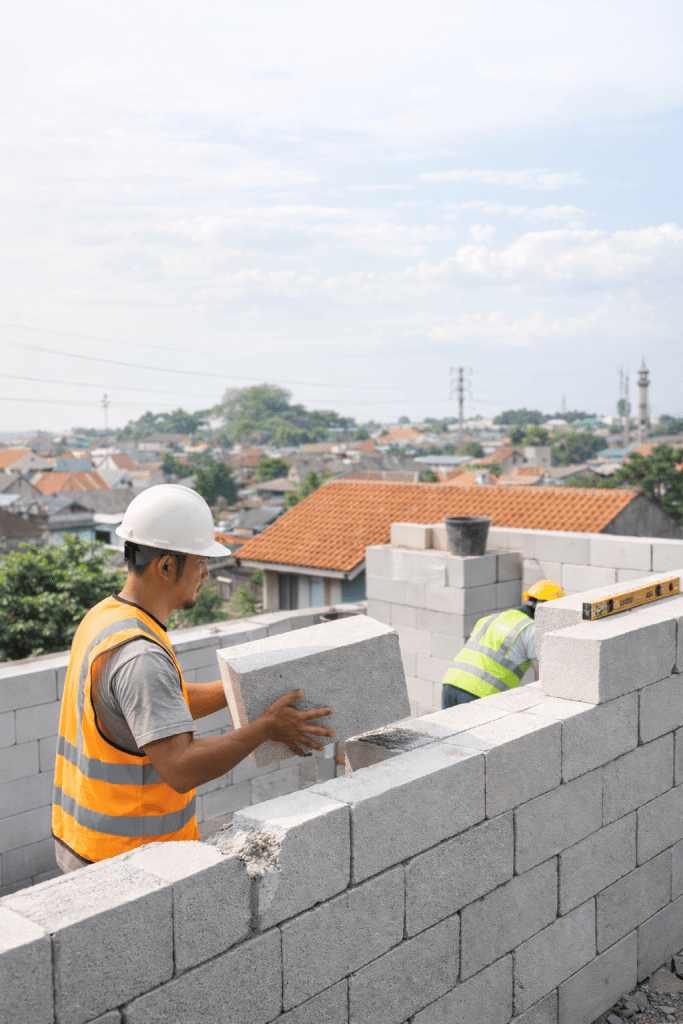 penggunaan bata ringan di jogja