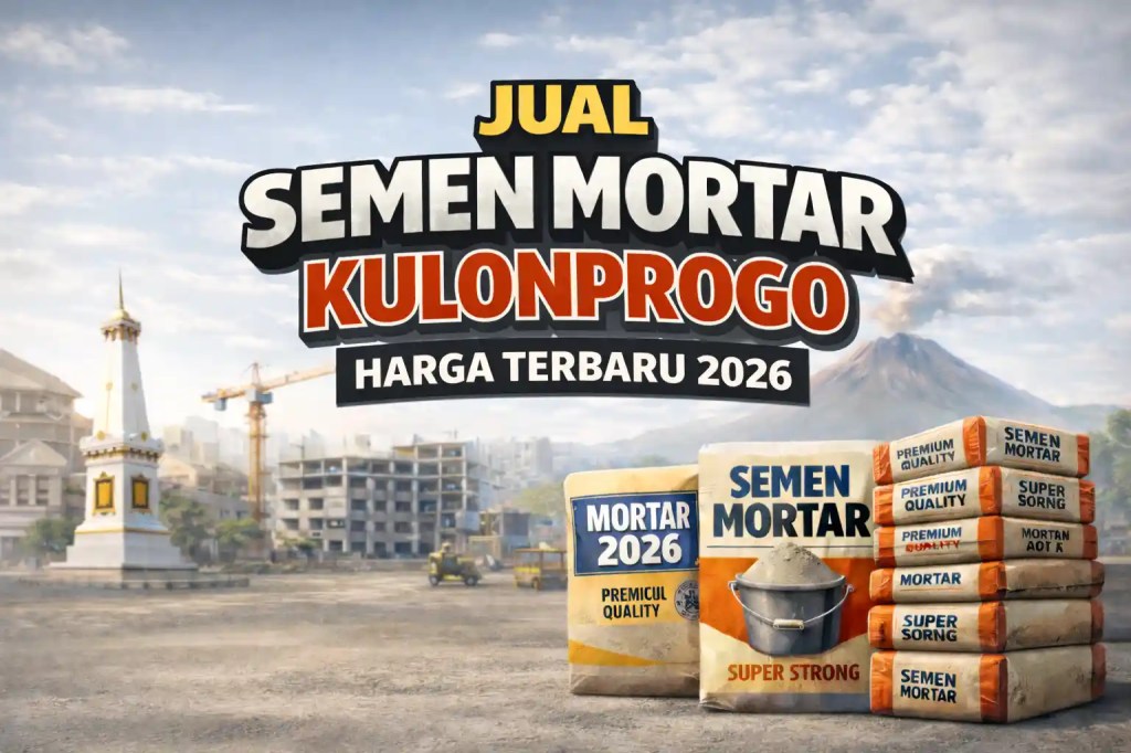 Jual Semen Mortar Kulonprogo Harga Terbaru 2026
