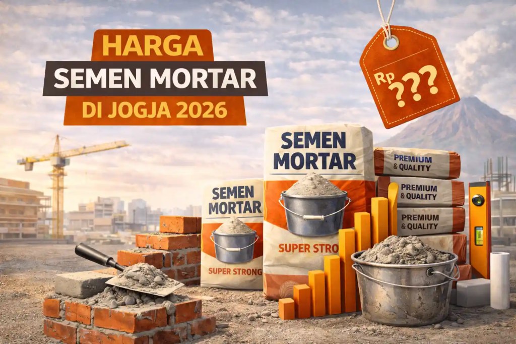 Harga Semen Mortar di Jogja 2026