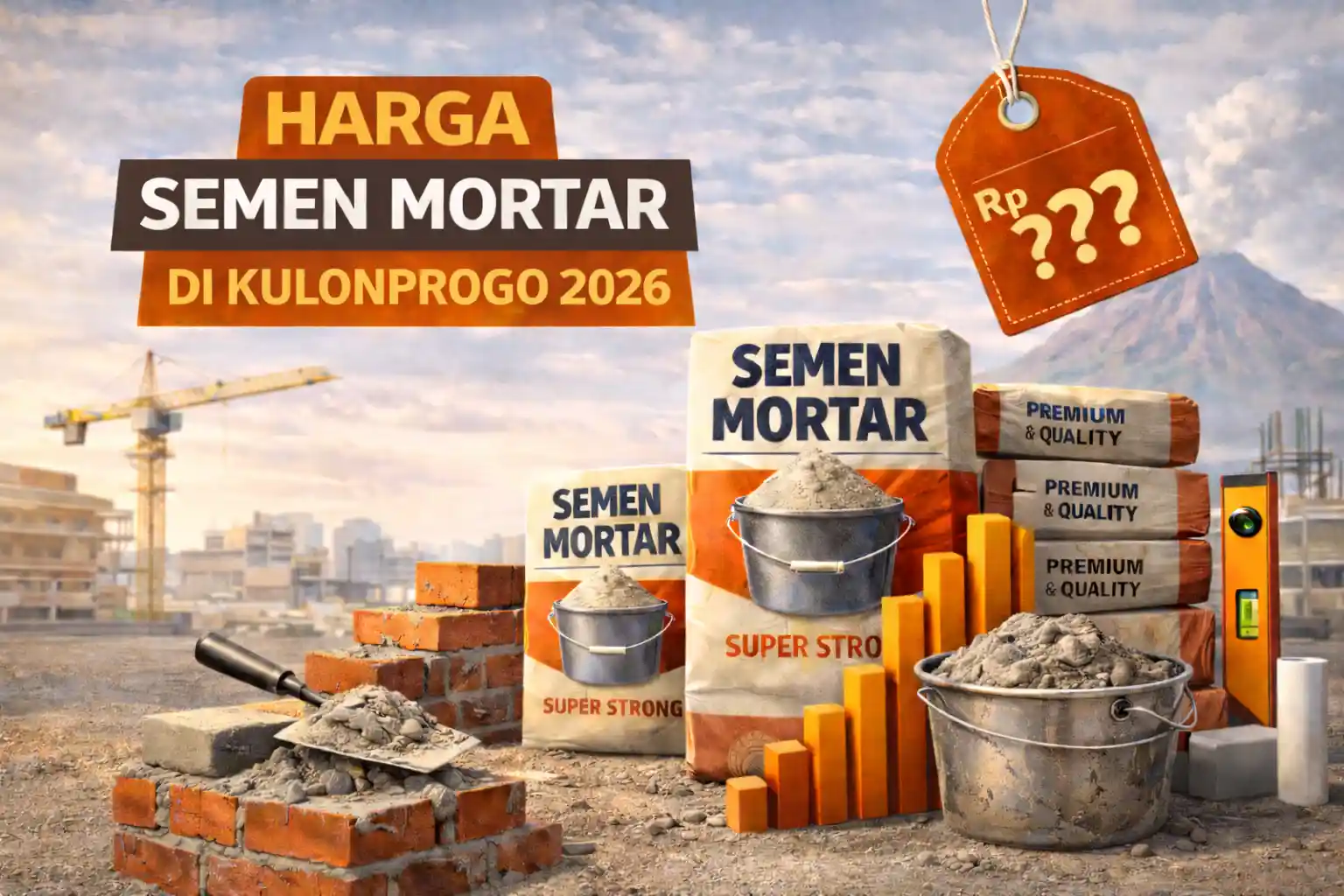 Harga Semen Mortar di Kulonprogo 2026