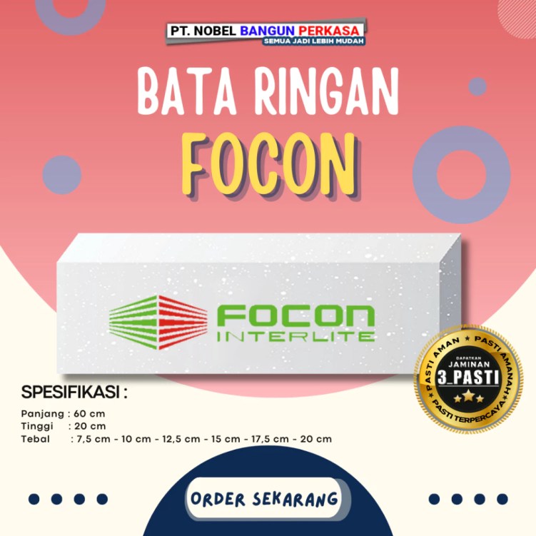 bata ringan focon jogja