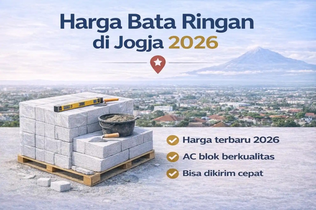 harga bata ringan di jogja 2026