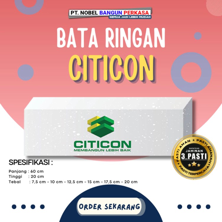 bata ringan citicon jogja