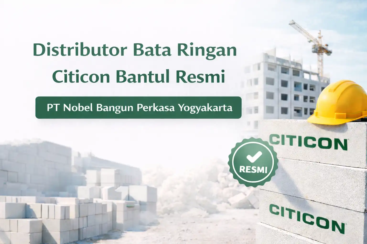 Distributor Bata Ringan Citicon Bantul Resmi