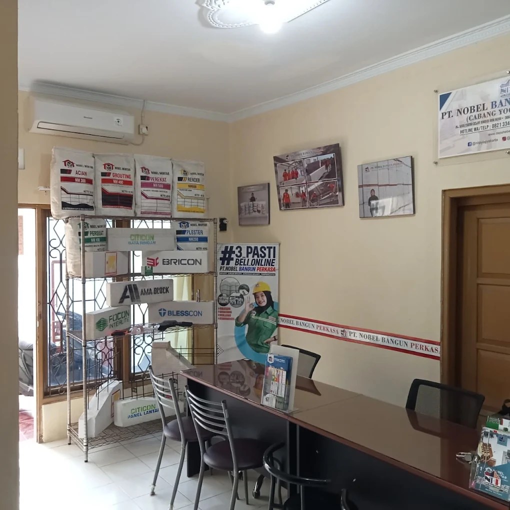 kantor PT Nobel Bangun Perkasa