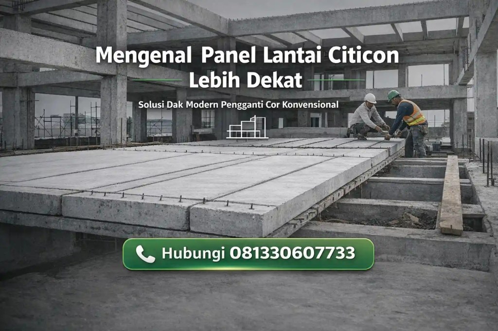 Mengenal Panel Lantai Citicon Lebih&nbsp;Dekat