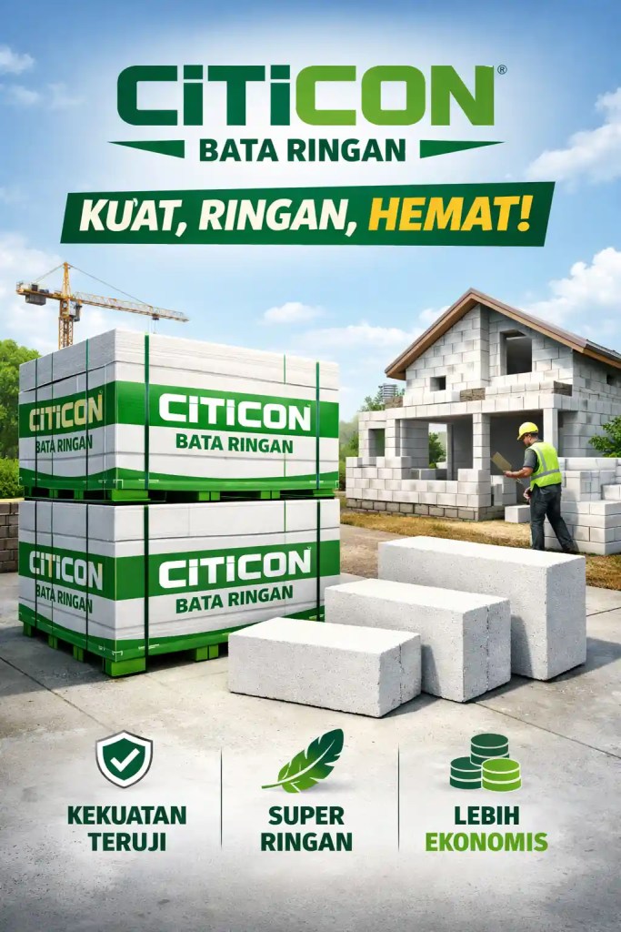 sekilas bata ringan citicon