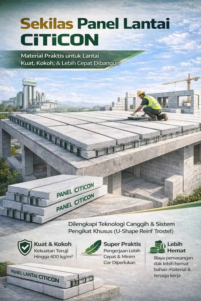Sekilas Panel Lantai Citicon
