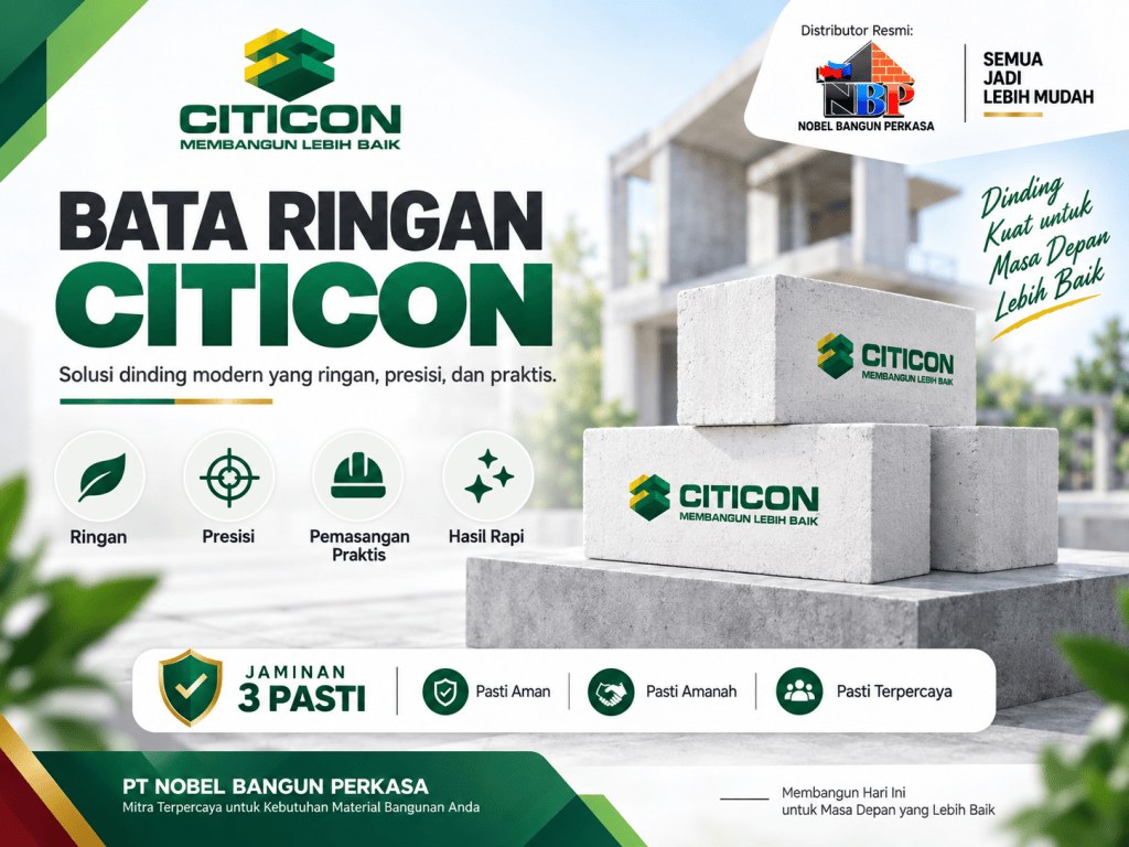 bata ringan citicon